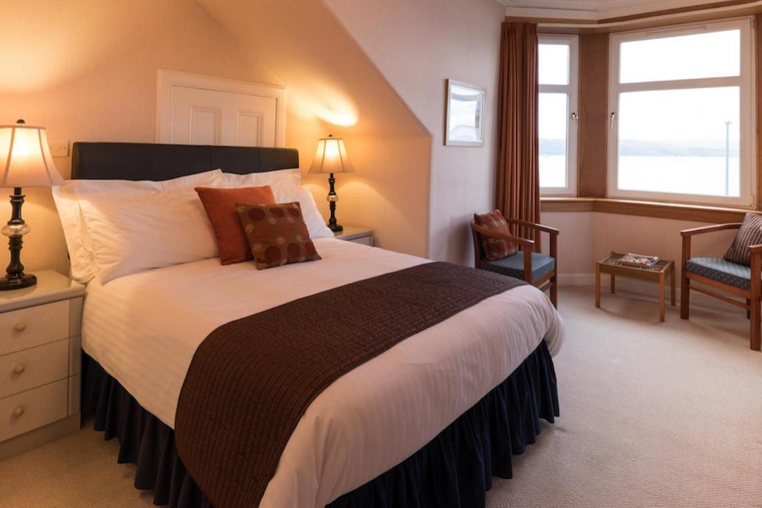 The Cedars Guest House Dunoon Eksteriør bilde