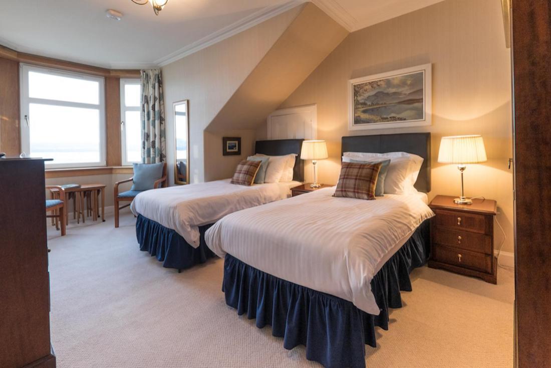 The Cedars Guest House Dunoon Eksteriør bilde