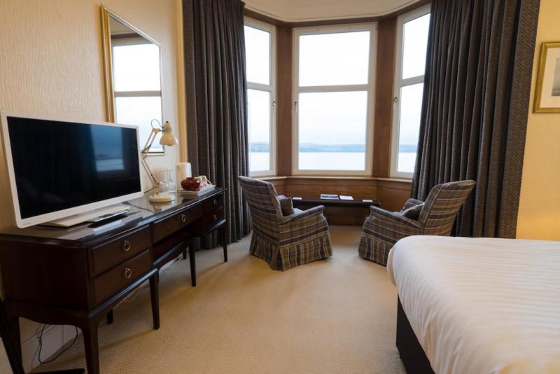 The Cedars Guest House Dunoon Eksteriør bilde