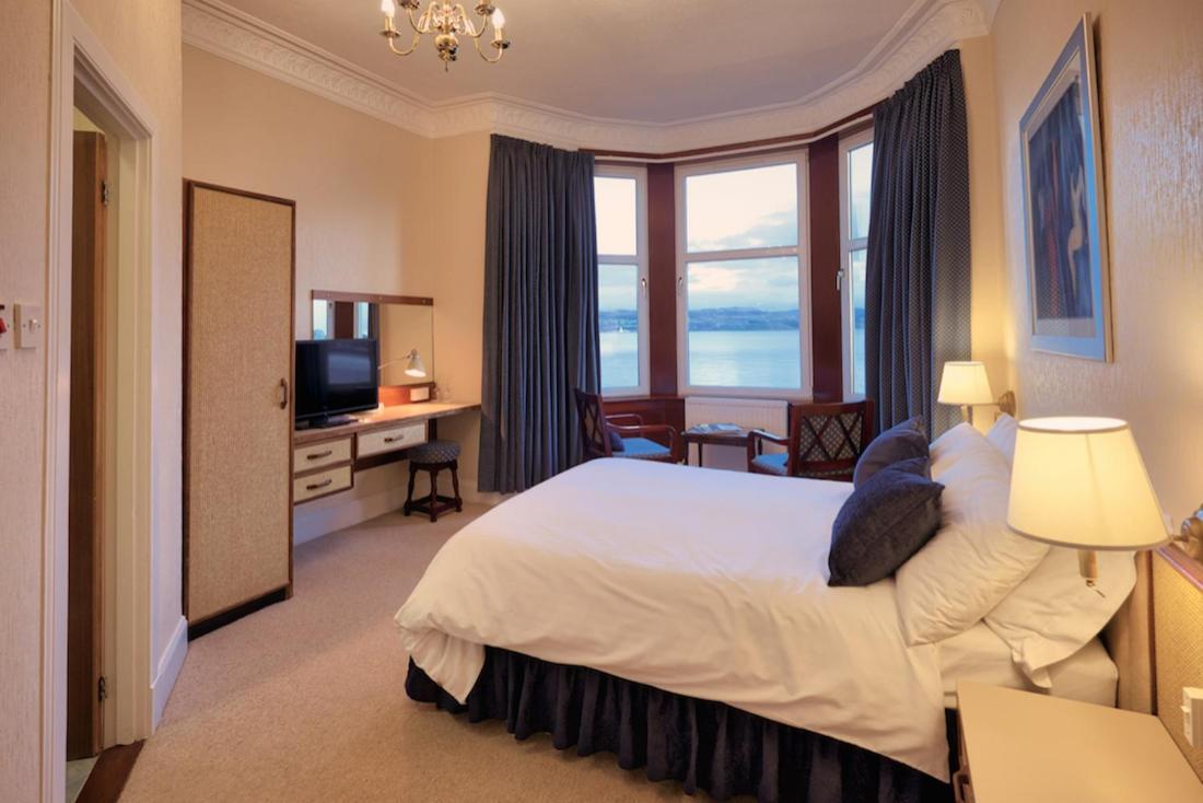 The Cedars Guest House Dunoon Eksteriør bilde