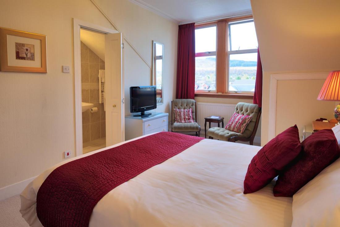 The Cedars Guest House Dunoon Eksteriør bilde